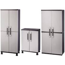 keter storage cabinet system 3pc