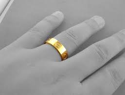 Cartier Yellow Gold Love Ring Cartier Ring Size Chart
