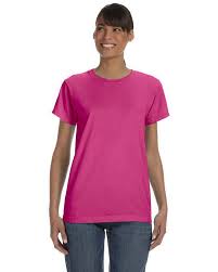 Comfort Colors C3333 Womens Ringspun T Shirt
