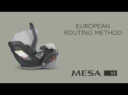 Uppababy Mesa European Routing Method