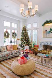 living room christmas decorating ideas