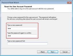 windows 7 admin pword reset with 3 ways