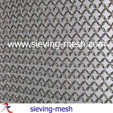 Use your fingers or a pair of pliers and peel the mesh back. Stainless Steel Chain Mail For Curtain From China Manufacturer Manufactory Factory And Supplier On Ecvv Com