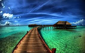maldives beach nature sea sky
