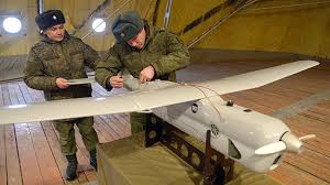 russia to deploy military drones to