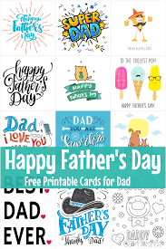 free printable father s day cards 2023