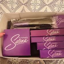 selena mac collection in