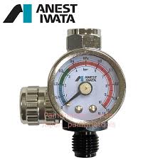 anest iwata air gauge for spray gun air