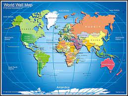 world map political map 4к countries