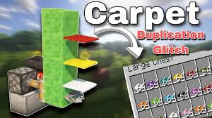 carpet duplication duper glitch