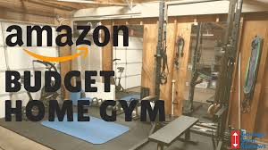 Building A Budget Home Gym On Amazon Com Garage Gym Reviews