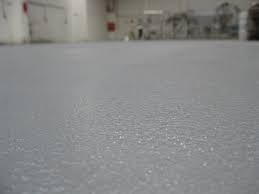 anti slip epoxy coated floor