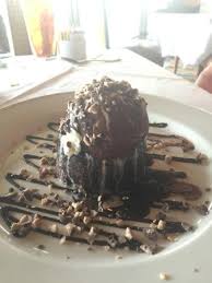 Chocolate Lava Cake Picture Of Chart House Longboat Key