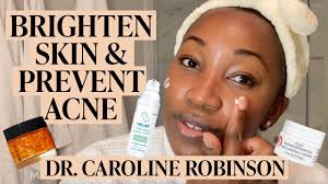 skincare routine to prevent acne