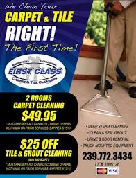 first cl carpet tile cleaners inc