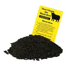 composted cow manure