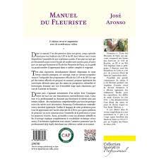 Manuel du Fleuriste: Nouveau programme CAP 2018 : Afonso, José: Amazon.fr:  Livres