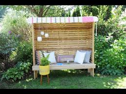 Build A Garden Seating Nook