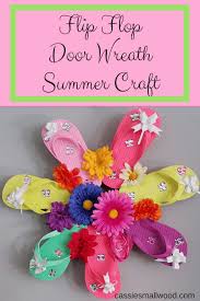 This listing is for a flip flop wreath. Summer Flip Flop Wreath Diy Cassie Smallwood