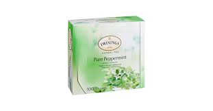 twinings pure peppermint herbal tea
