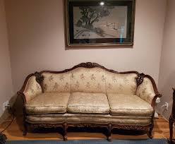 1930 french provincial couch