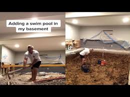 Swimming Pool In The Basement