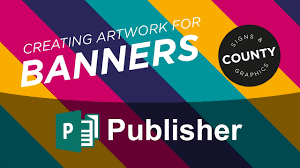 how to create artwork for banner