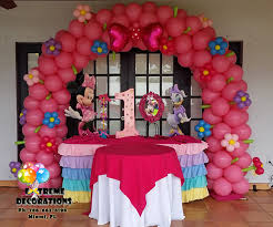 party decorations miami balloon