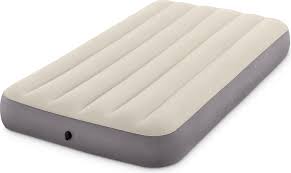 intex standard single high air mattress