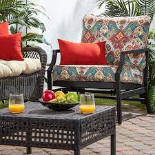 Greendale Home Fashions Asbury Park Outdoor Deep Seat Cushion Set