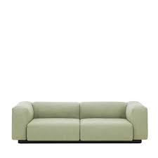 soft modular 2 seater sofa nordic new