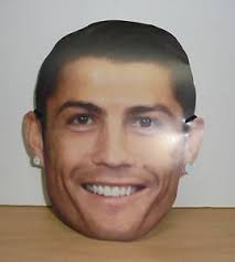 Paulo dybala | behind the mask | documentary. Cr7 Cristiano Ronaldo Juventus Face Mask Card Ebay