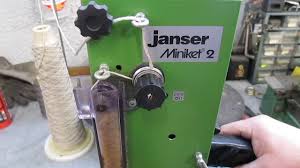 sewing machines jansen minikat 2