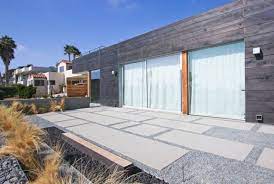 Oversized Concrete Pavers Landscaping