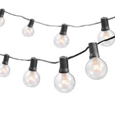 Newhouse Lighting 25 Ft Indoor Outdoor Weatherproof Party String Lights With 25 Sockets Light Bulbs Included Pstringinc The Home Depot