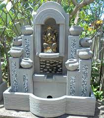 Ganesha Water Feature Made In Bali
