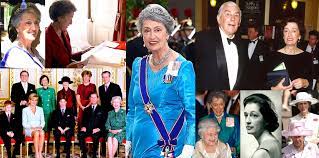 Lady susan hussey has long been a part of the royal family's intimate circle and is prince william's godmother. Lady Susan Hussey The Royal Watcher