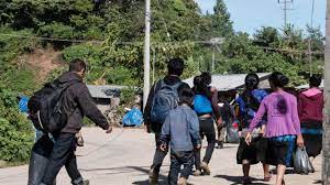 Pide el Frayba víveres para desplazados de Frontera Comalapa