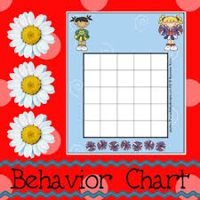 Behavior Chart Cheerleading