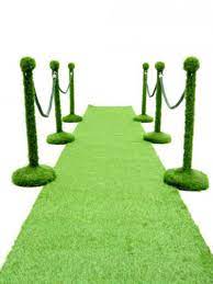 carpet walkways hire event props