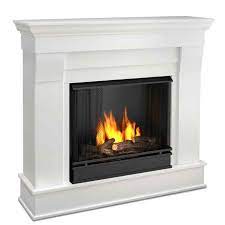 Cau 5910 W White Gel Fuel Fireplace