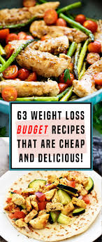 63 budget weight loss recipes that will