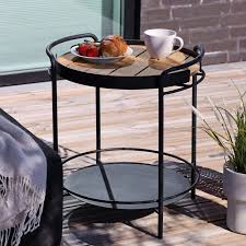 Sackit Patio Serving Table Outdoor