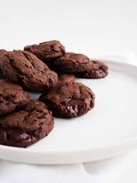 I got this recipe from my best friend, and we sat down and ate quite a few. Double Dark Chocolate Chip Cookies Recipe