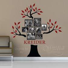 Family Tree Decal Personalized With