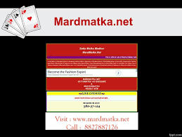 Madhur Matka About Us Mardmatka Net Offers Madhur Day Chart
