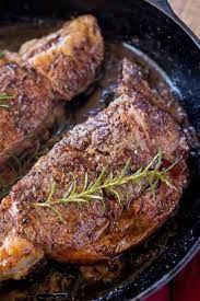 perfect easy ribeye steak recipe