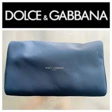gabbana light blue cosmetic pouch
