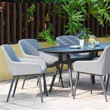 Uphostered Patio Dining Chair
