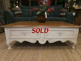Ethan Allen Coffee Table At The Missing